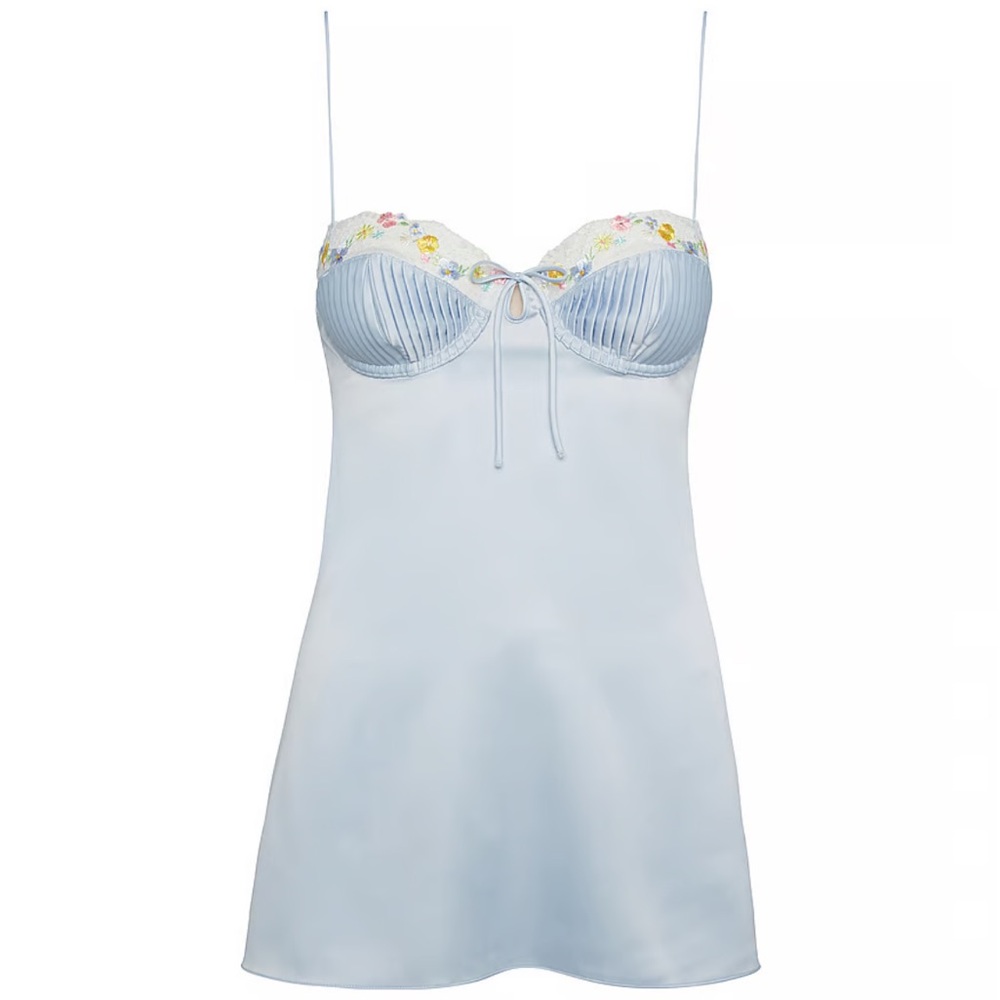 NWT For love and lemons Paloma slip